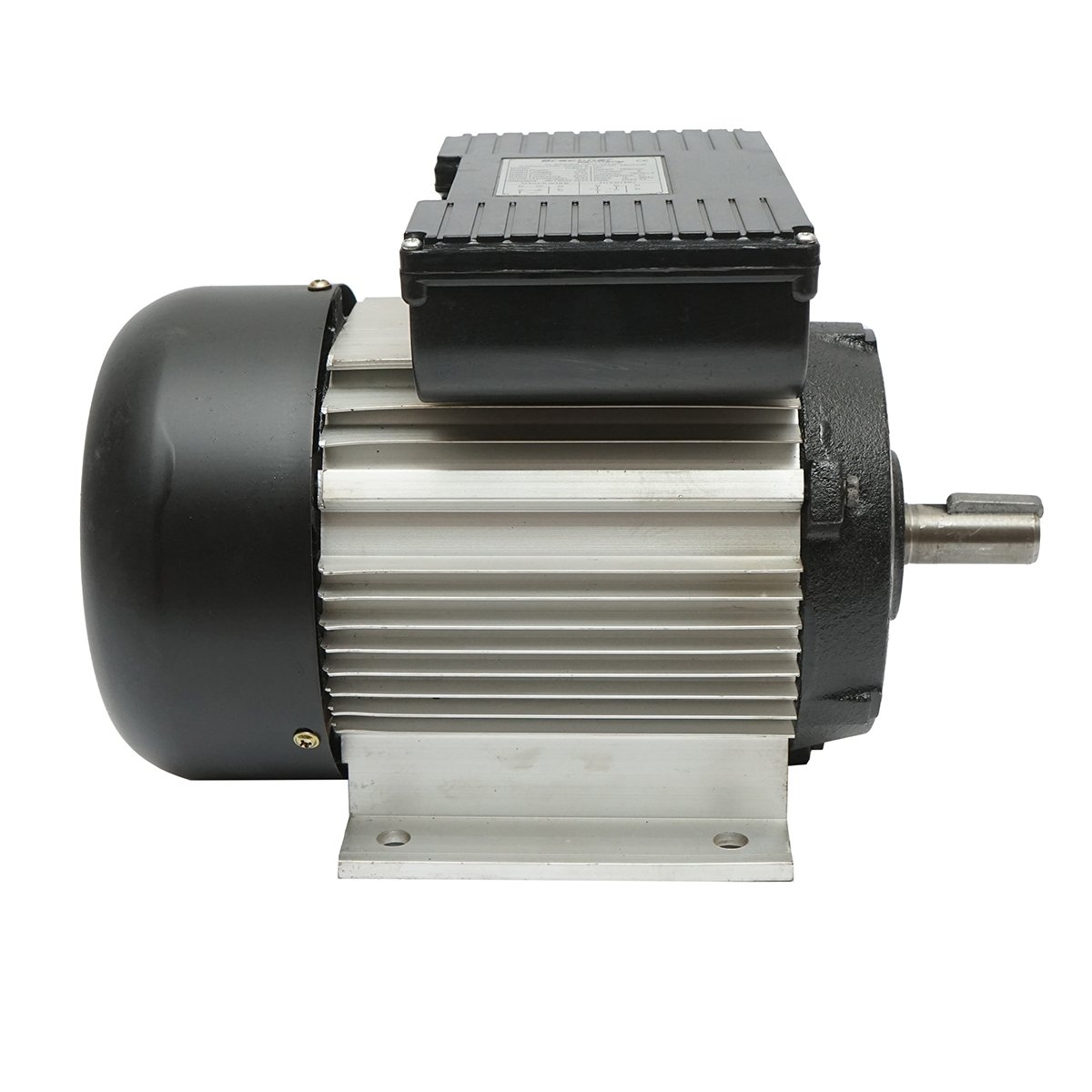 Motor electric monofazat 0.75 KW, 220V cu carcasa de aluminiu IP44